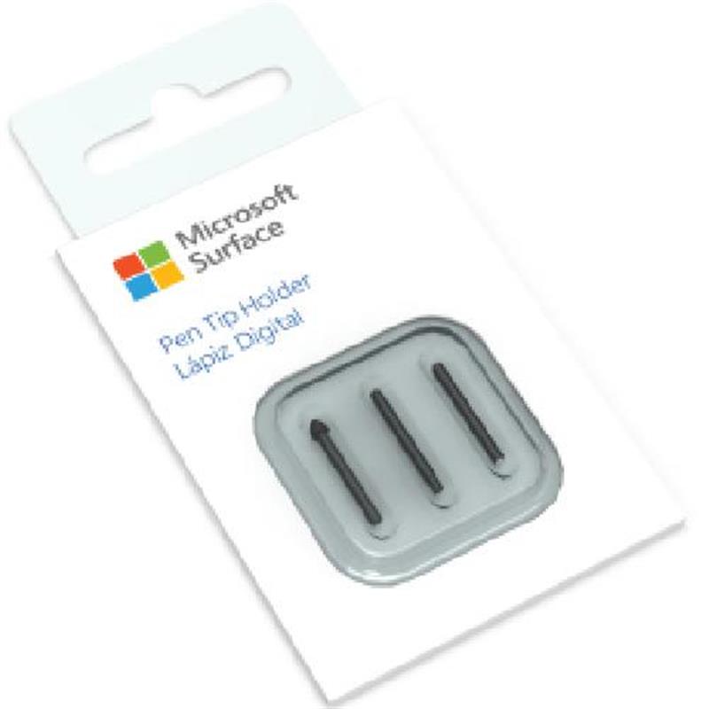 Microsoft Surface GFV-00002 accessoire voor styluspennen Zwart 3 stuk(s)