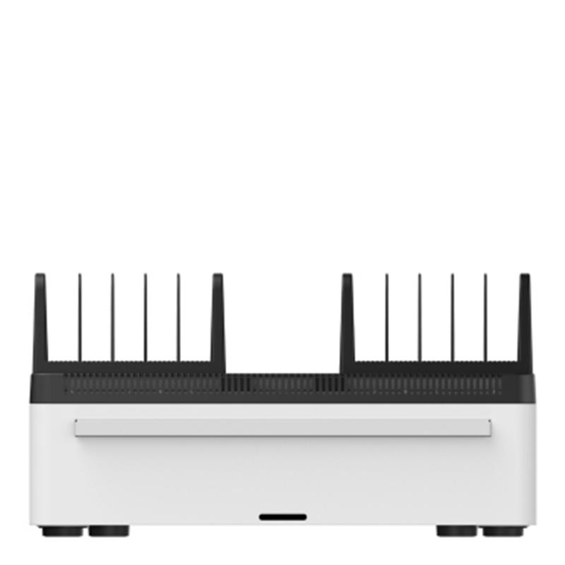 Belkin Store & Charge - Laadstation met vaste compartimenten (10-poort AC stekkerblok inbegrepen)