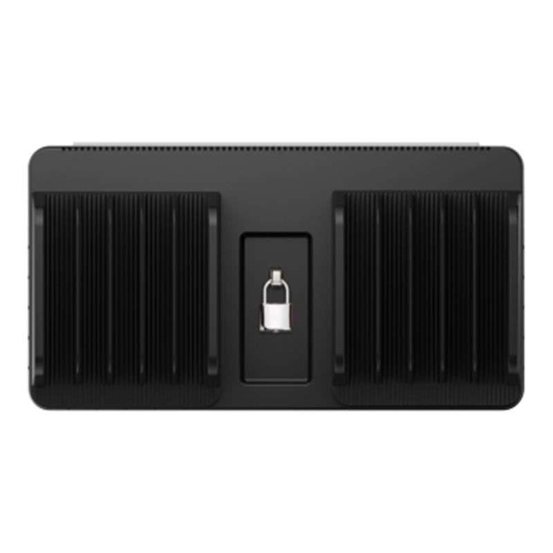 Belkin Store & Charge - Laadstation met vaste compartimenten (10-poort AC stekkerblok inbegrepen)