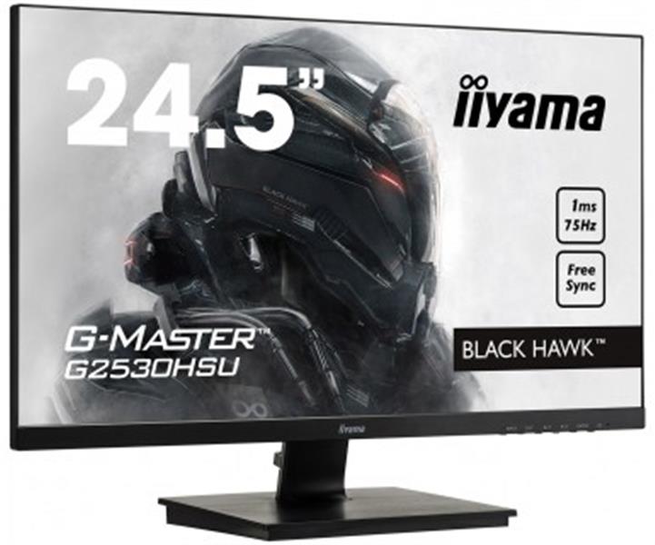 iiyama G-MASTER G2530HSU-B1 LED display 62,2 cm (24.5"") 1920 x 1080 Pixels Full HD Flat Mat Zwart
