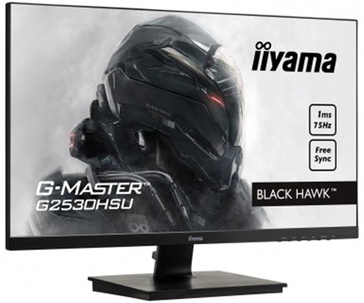 iiyama G-MASTER G2530HSU-B1 LED display 62,2 cm (24.5"") 1920 x 1080 Pixels Full HD Flat Mat Zwart
