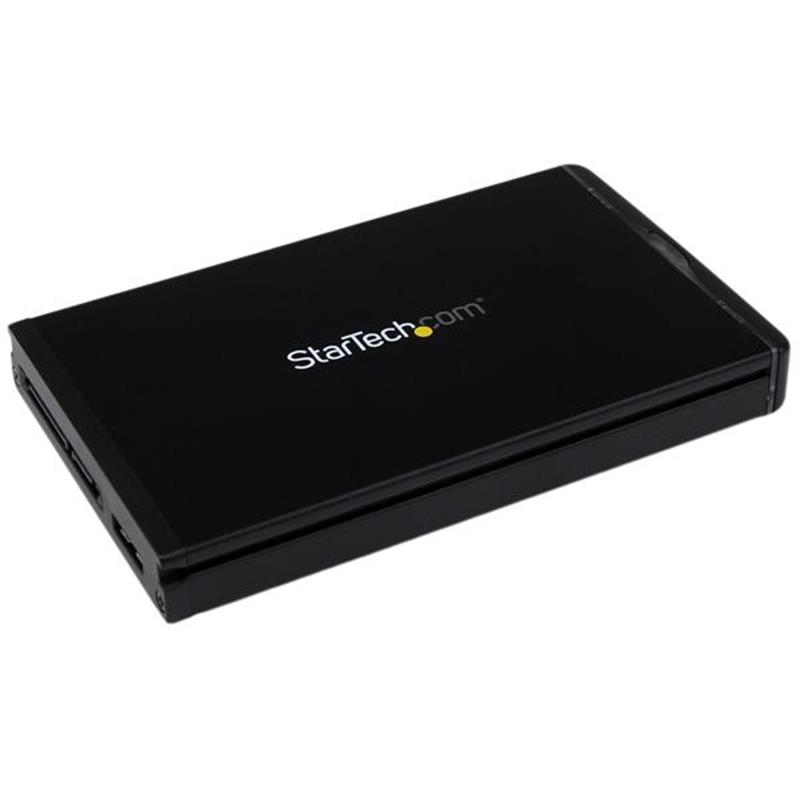 StarTech.com USB-C hardeschijf behuizing voor 2.5"" SATA SSD / HDD USB 3.1 10Gbps voor S251BU31REM