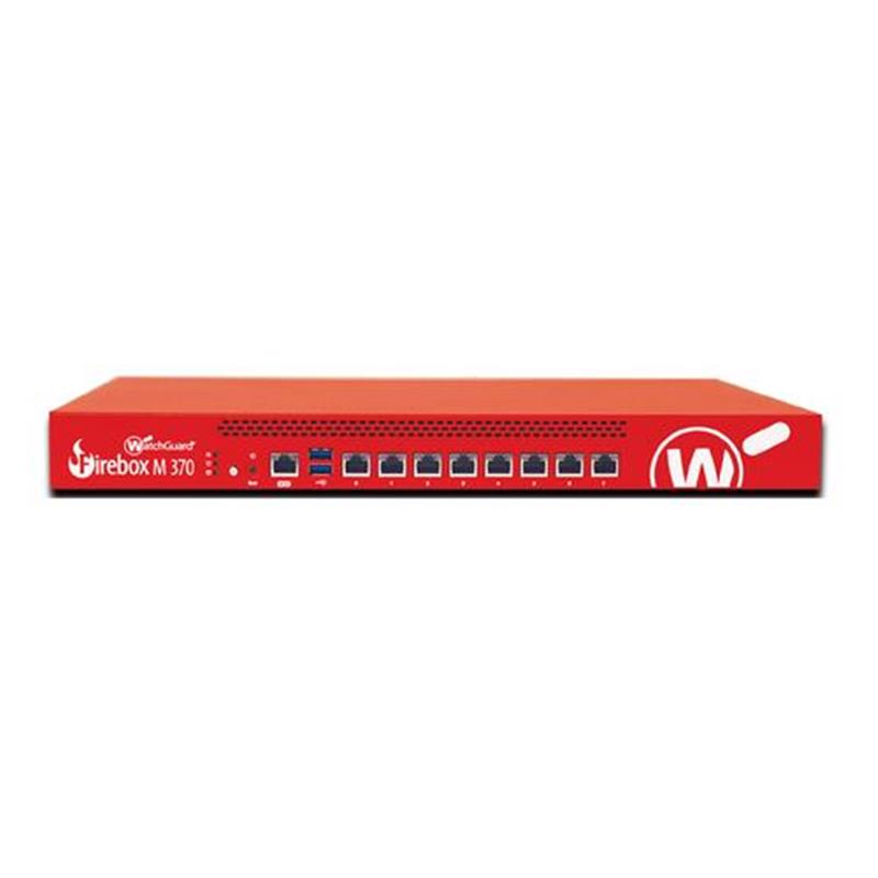 WatchGuard Firebox firewall hardware 8000 Mbit s 1U