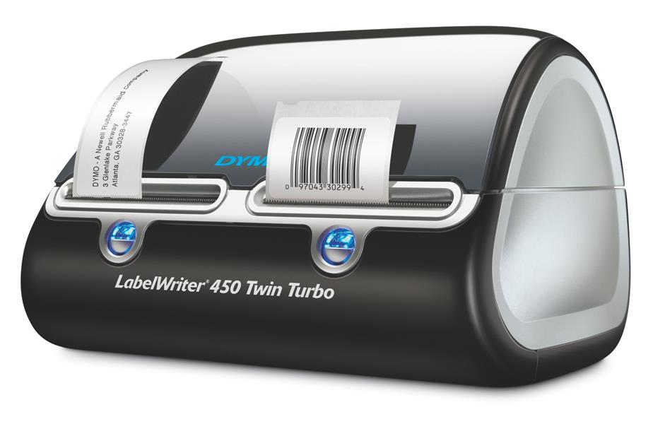DYMO LabelWriter 450 Twin Turbo labelprinter Direct thermisch 600 x 300 DPI