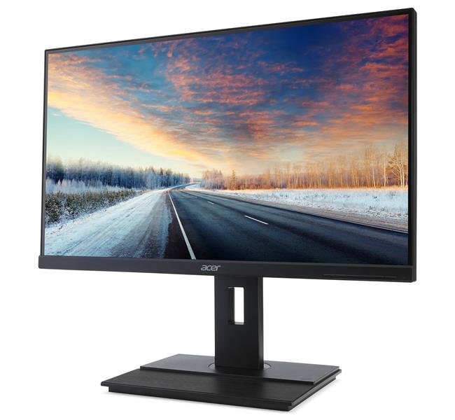 Acer B6 B276HULE 68,6 cm (27"") 2560 x 1440 Pixels Quad HD LED Grijs