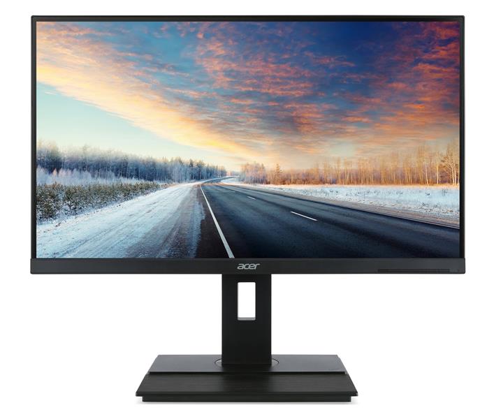 Acer B6 B276HULE 68,6 cm (27"") 2560 x 1440 Pixels Quad HD LED Grijs