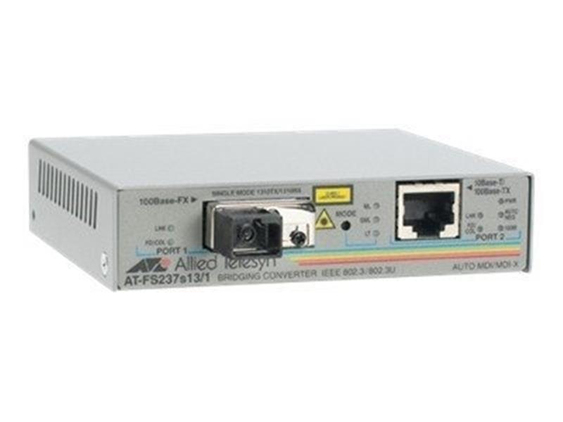 Allied Telesis AT-FS232/1 netwerk media converter 100 Mbit/s