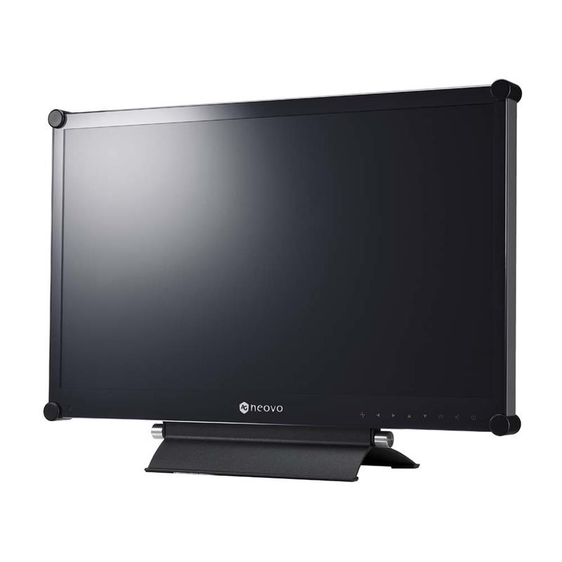 AG Neovo X-24E 60,5 cm (23.8"") 1920 x 1080 Pixels Full HD LCD Zwart