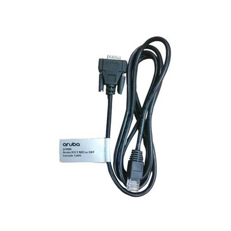 ARUBA X2C2 RJ45 TO DB9 CONSOLE CABLE