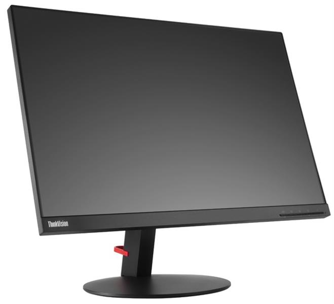 Lenovo ThinkVision T24d 61 cm (24"") 1920 x 1200 Pixels WUXGA LED Zwart