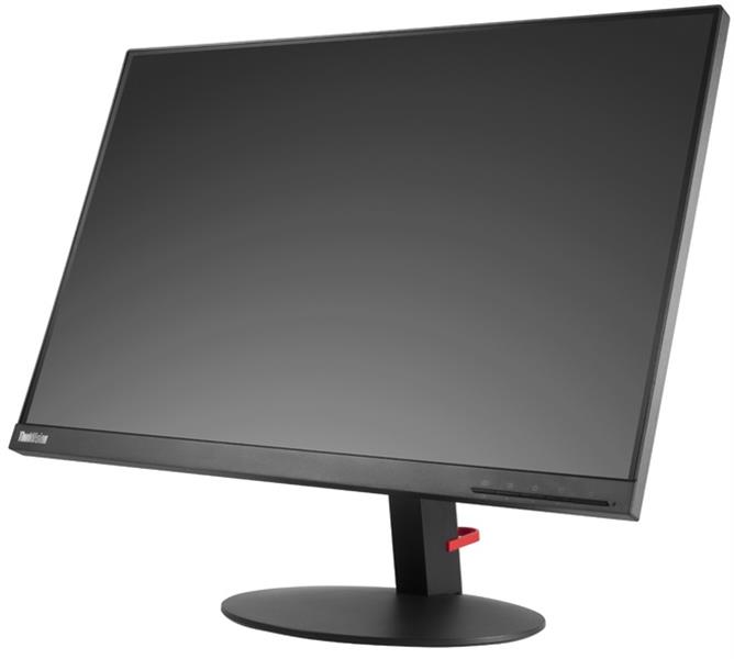 Lenovo ThinkVision T24d 61 cm (24"") 1920 x 1200 Pixels WUXGA LED Zwart