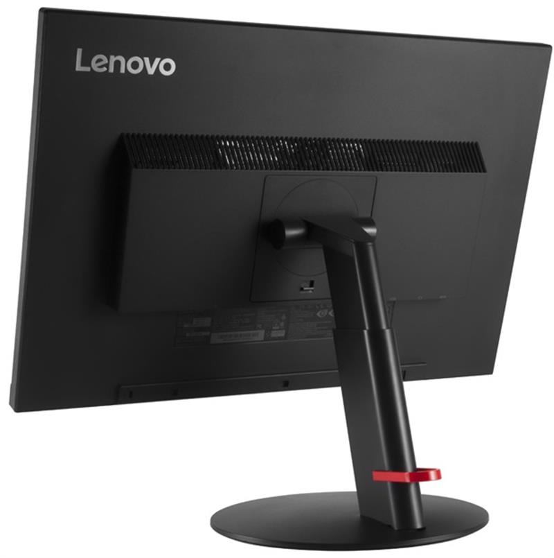 Lenovo ThinkVision T24d 61 cm (24"") 1920 x 1200 Pixels WUXGA LED Zwart