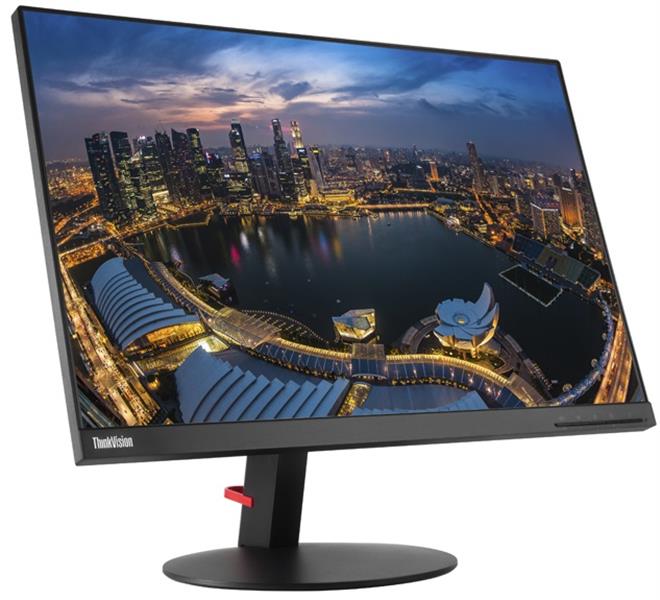 Lenovo ThinkVision T24d 61 cm (24"") 1920 x 1200 Pixels WUXGA LED Zwart