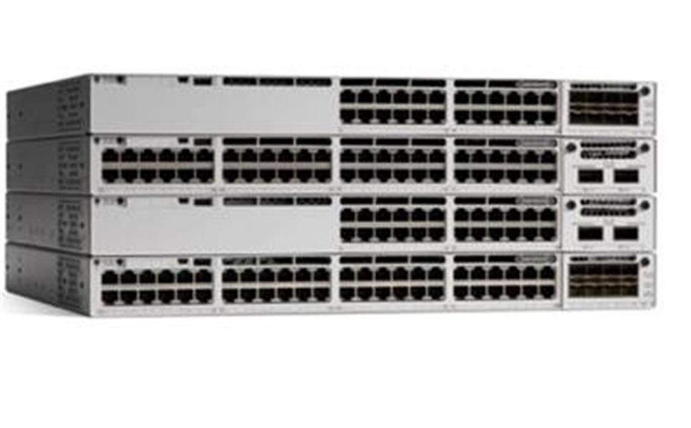Cisco Catalyst C9300-24T-E netwerk-switch Managed L2/L3 Gigabit Ethernet (10/100/1000) Grijs