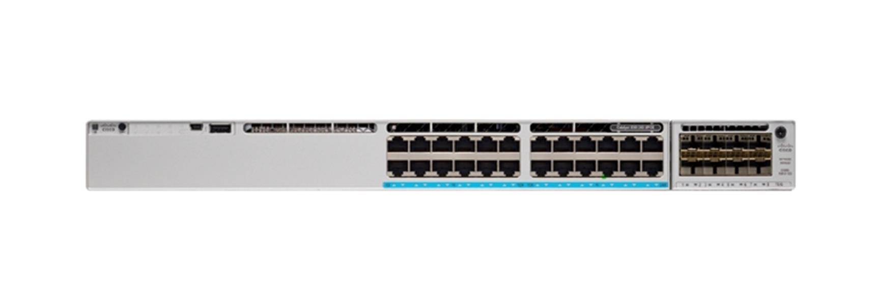 Cisco Catalyst C9300-24U-E netwerk-switch Managed L2/L3 Gigabit Ethernet (10/100/1000) Grijs