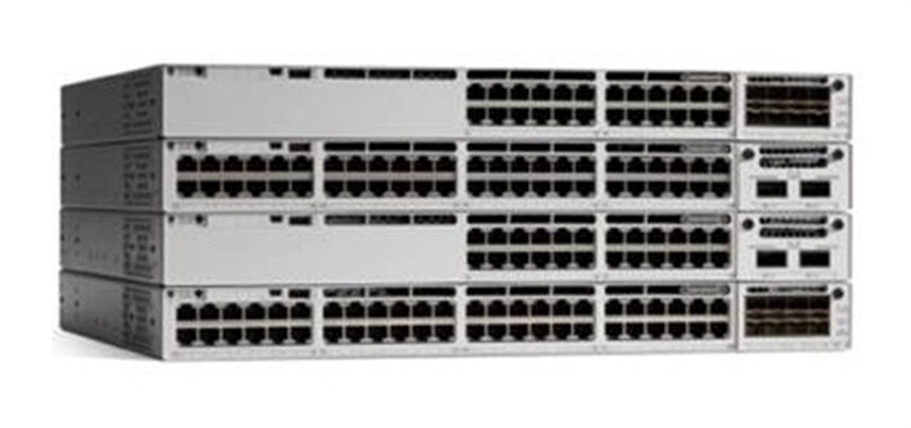 Cisco Catalyst C9300-48T-E netwerk-switch Managed L2/L3 Gigabit Ethernet (10/100/1000) Grijs