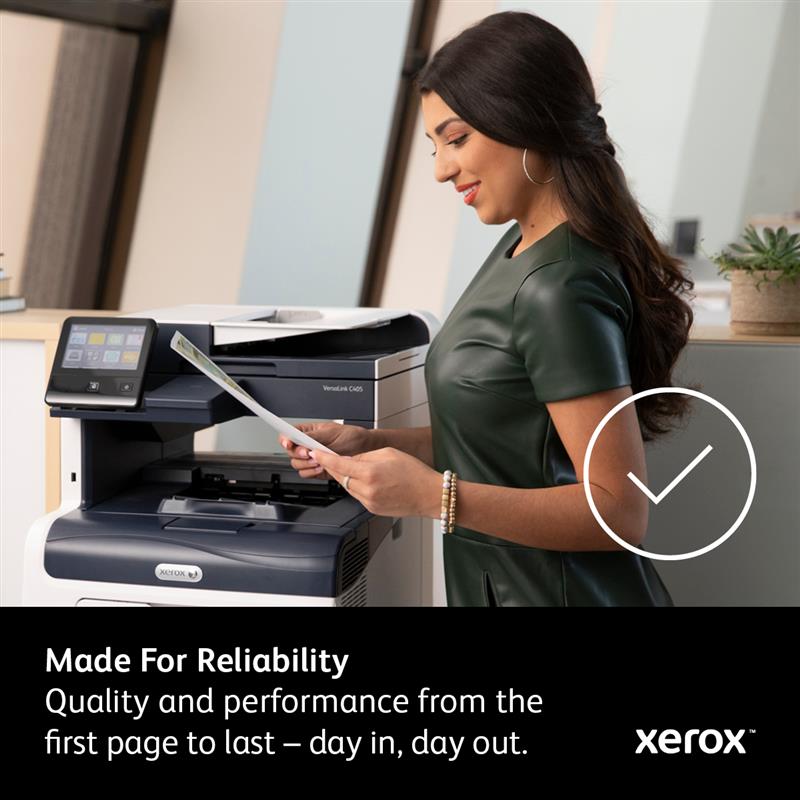 Xerox VersaLink C60X zwarte standaard tonercartridge (6.000 paginas)