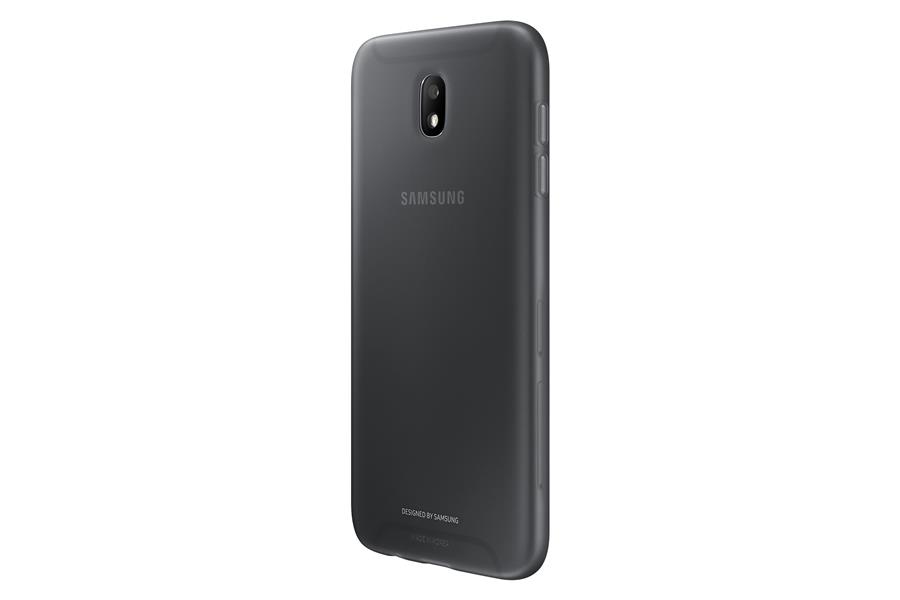 Samsung EF-AJ730 mobiele telefoon behuizingen 14 cm (5.5"") Hoes Zwart