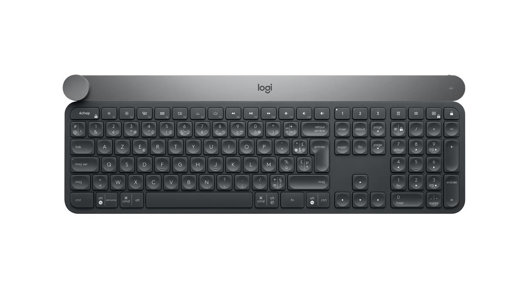 Logitech Craft toetsenbord RF-draadloos + Bluetooth AZERTY Belgisch ...