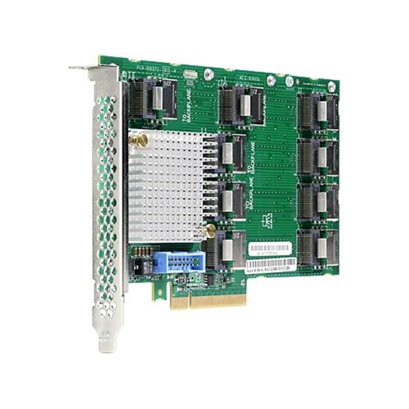 DL38X SAS Controller Expander - 12Gb s SAS Serial ATA 600 - PCI Express 3 0 x8 - Plug-in Card - 9 Total SAS Port s 