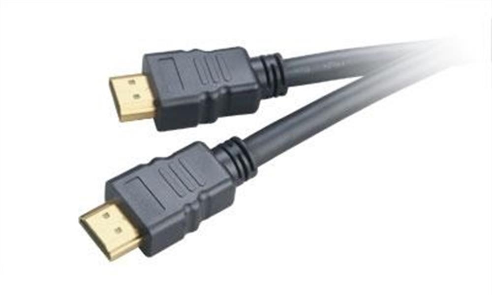 Akasa HDMI 2 0V Cable 2M with Gold plated connectors 100 Mbp ethernet and 4K @ 50 60Hz 18Gbps 3D over HDMI Audio Return channel *HDMIM