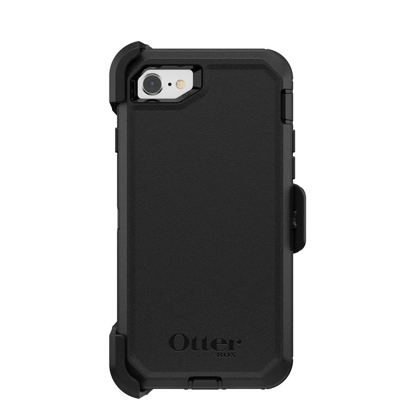 OtterBox Defender Series voor Apple iPhone SE (2nd gen)/8/7, zwart