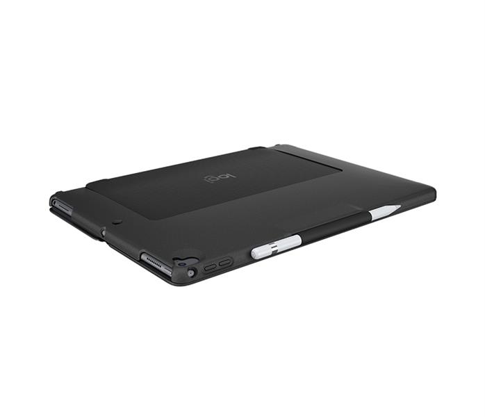 Logitech SLIM COMBO with detachable keyboard and Smart Connector for iPad Air (3rd gen) and iPad Pro 10.5-inch Zwart Zwitsers