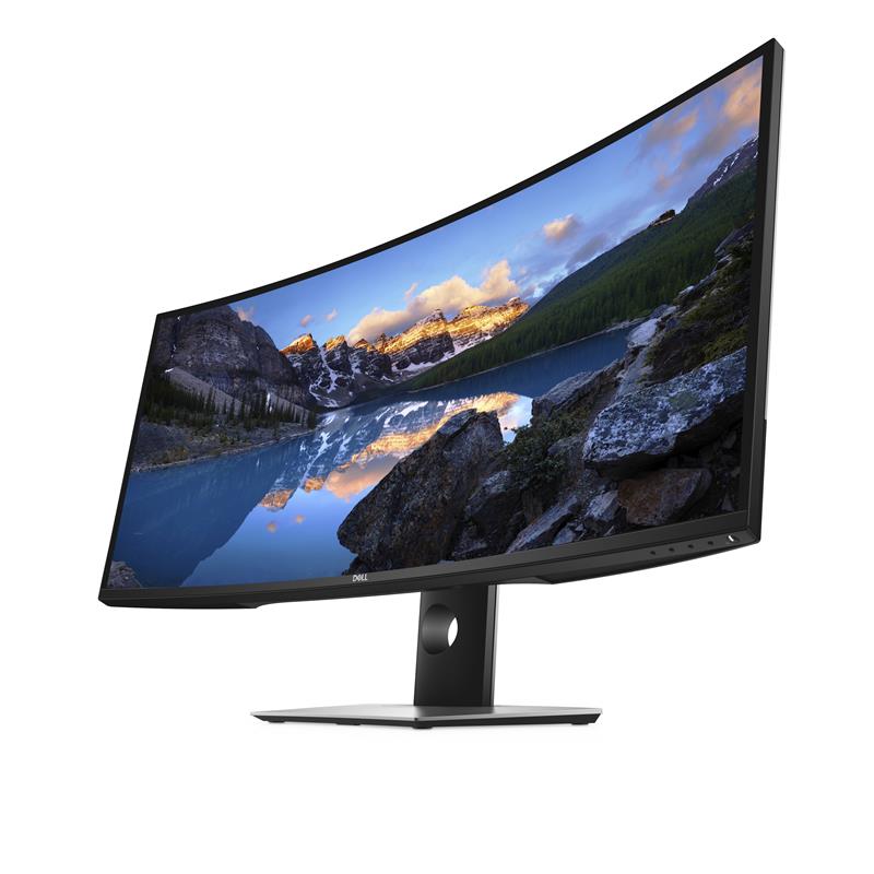 DELL UltraSharp U3818DW 95,2 cm (37.5"") 3840 x 1600 Pixels Ultra-Wide Quad HD+ LCD Zwart