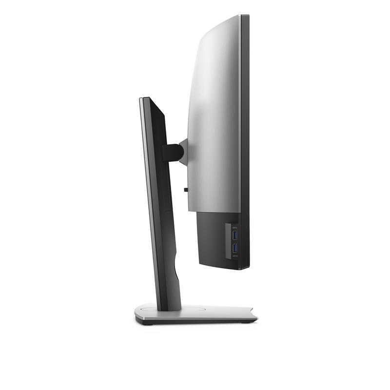 DELL UltraSharp U3818DW 95,2 cm (37.5"") 3840 x 1600 Pixels Ultra-Wide Quad HD+ LCD Zwart