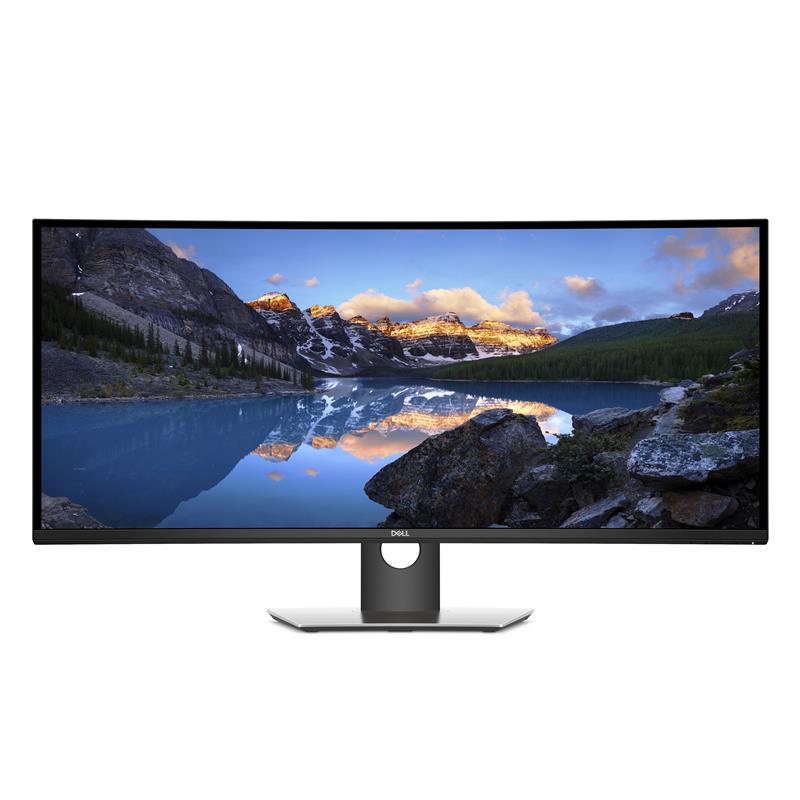 DELL UltraSharp U3818DW 95,2 cm (37.5"") 3840 x 1600 Pixels Ultra-Wide Quad HD+ LCD Zwart
