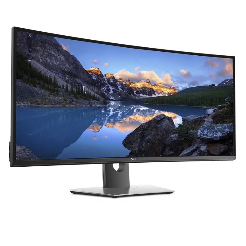 DELL UltraSharp U3818DW 95,2 cm (37.5"") 3840 x 1600 Pixels Ultra-Wide Quad HD+ LCD Zwart