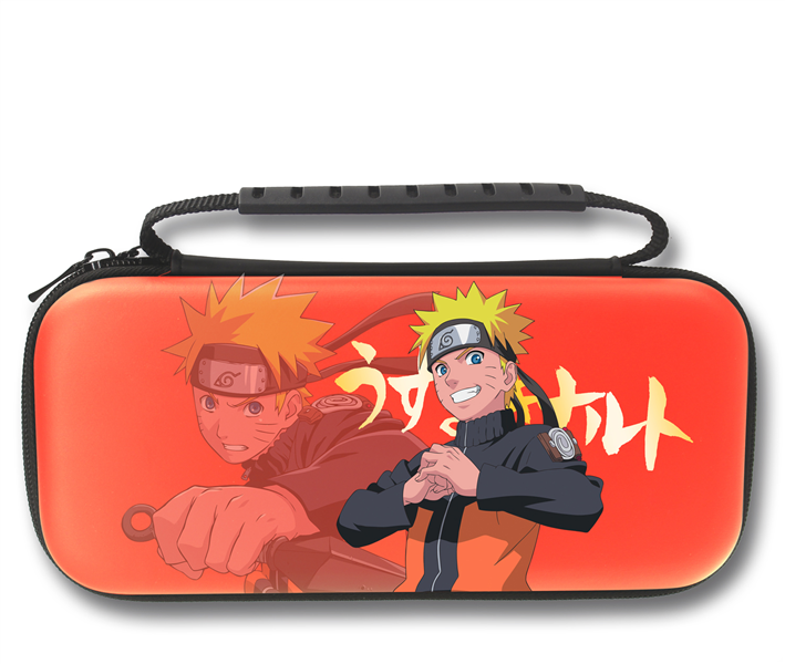 NARUTO SHIPPUDEN Case XL voor de Switch - LIMITED EDITION - oranje