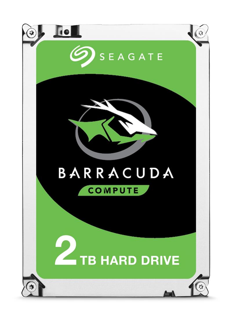 Seagate Barracuda ST2000DM008 interne harde schijf 3.5"" 2 TB SATA III