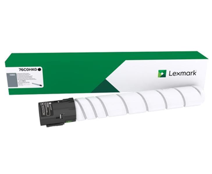 Lexmark 76C0HK0 tonercartridge Origineel Zwart 1 stuk(s)