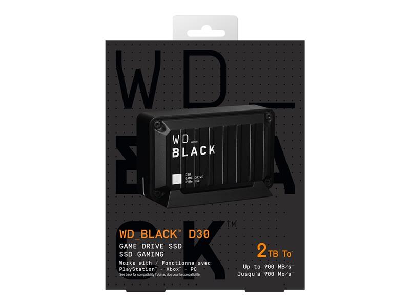 WD BLACK D30 Game Drive SSD 2TB