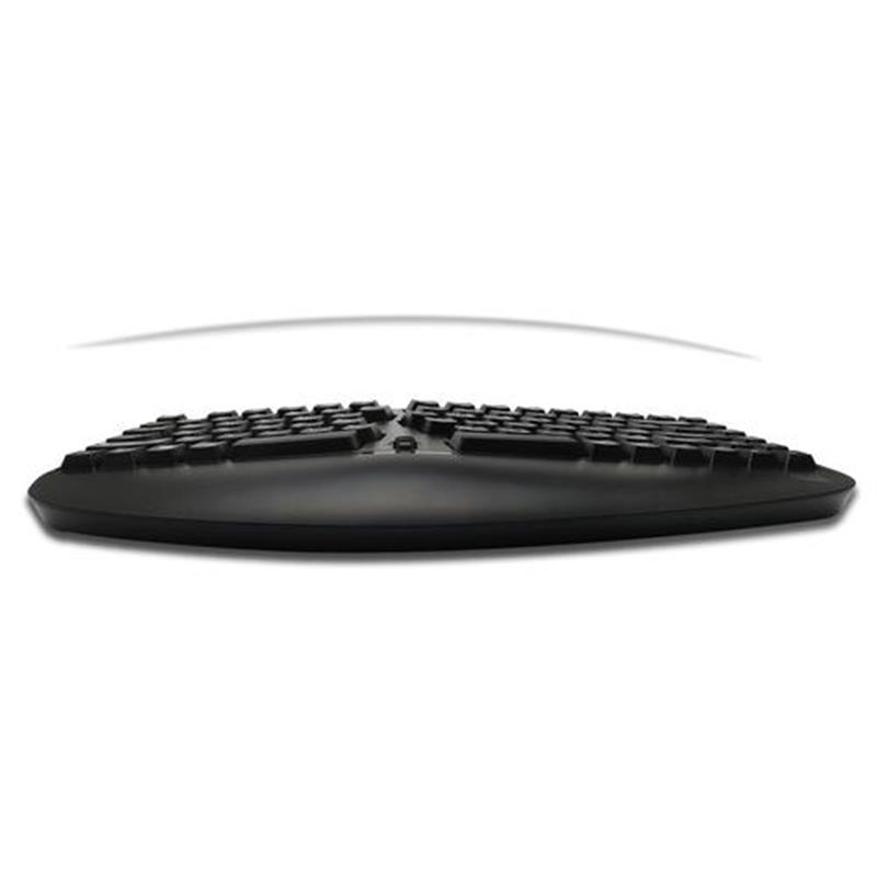 Adesso Tru-Form Media 1150 toetsenbord RF Draadloos QWERTY Engels Zwart