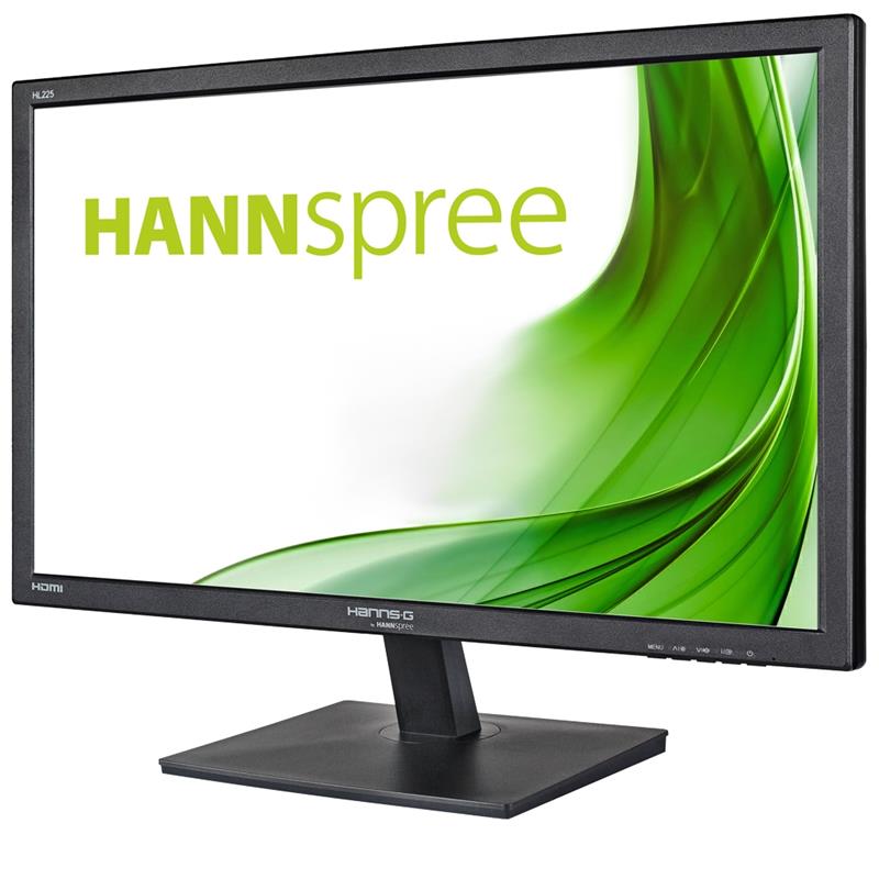 Hannspree HL225HPB computer monitor 54,6 cm (21.5) 1920 x 1080 Pixels Full HD LCD Zwart