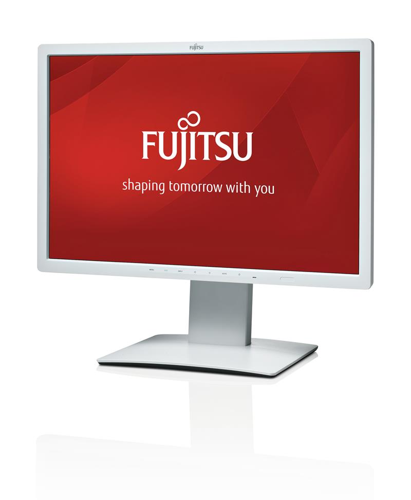 Fujitsu Displays B24W-7 61 cm (24"") 1920 x 1200 Pixels WUXGA LED Grijs