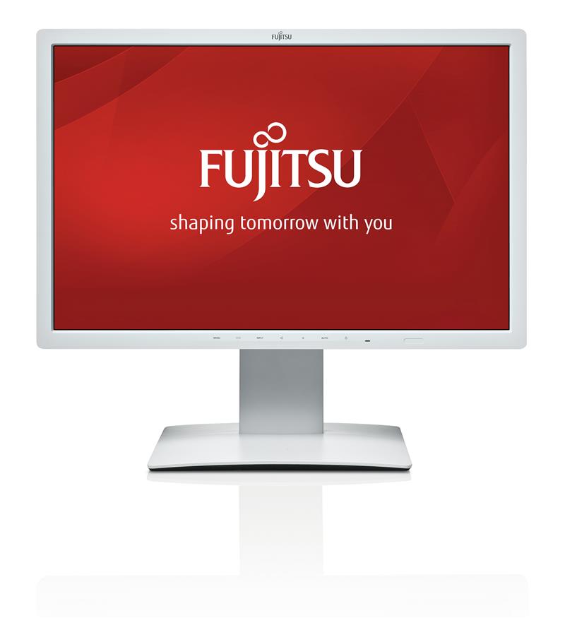 Fujitsu Displays B24W-7 61 cm (24"") 1920 x 1200 Pixels WUXGA LED Grijs