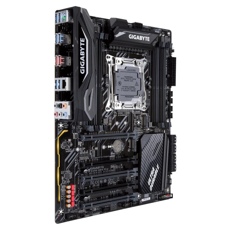 Gigabyte X299 UD4 Pro moederbord LGA 2066 ATX Intel® X299