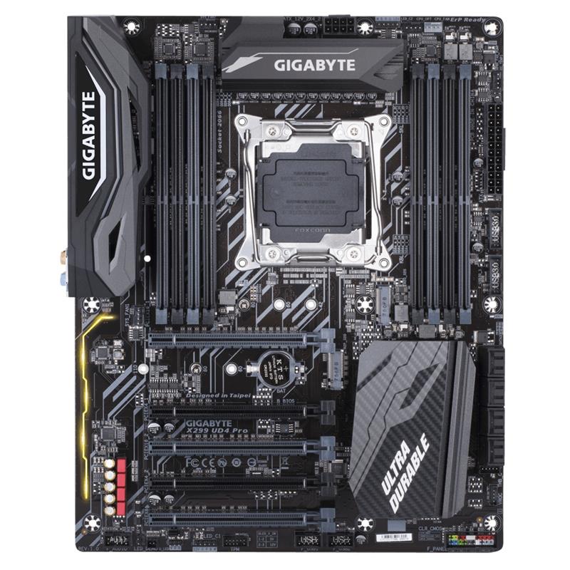 Gigabyte X299 UD4 Pro moederbord LGA 2066 ATX Intel® X299