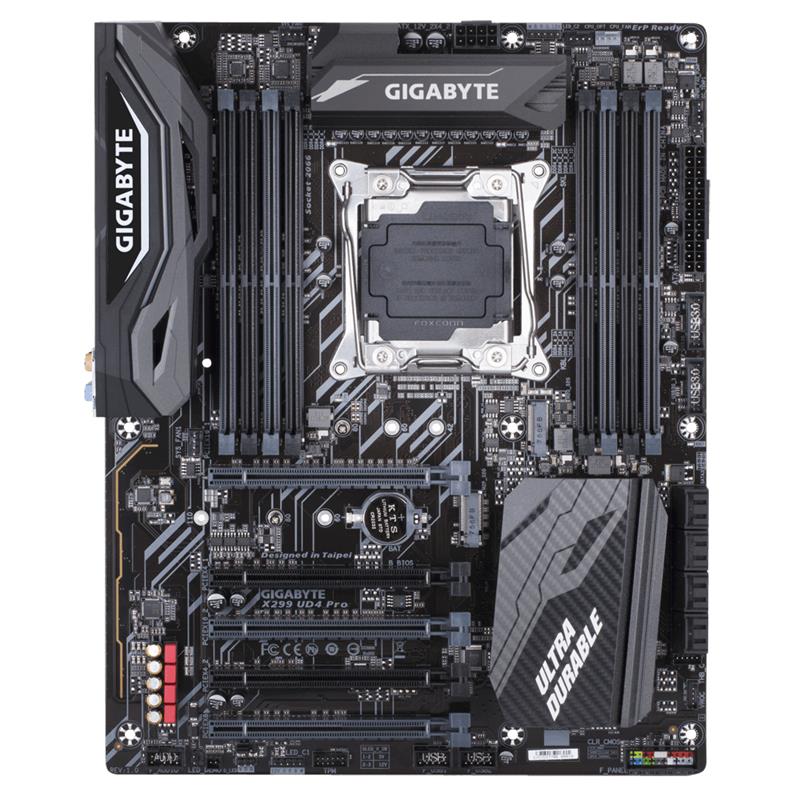 Gigabyte X299 UD4 Pro moederbord LGA 2066 ATX Intel® X299