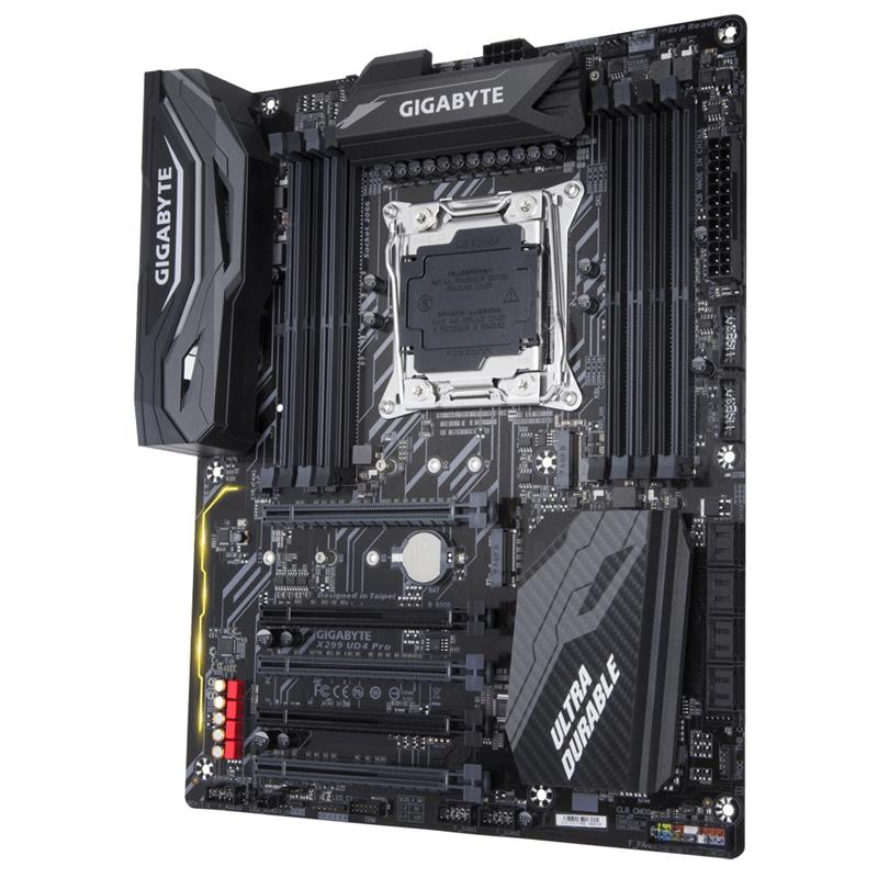 Gigabyte X299 UD4 Pro moederbord LGA 2066 ATX Intel® X299