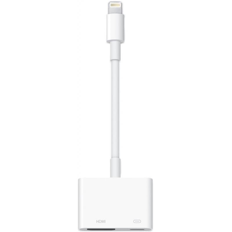  Apple Lightning to HDMI Adapter White