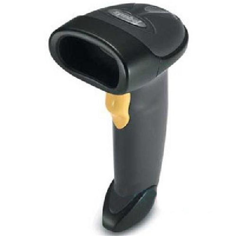 Symbol LS2208 Handheld Barcode Scanner - Cable Connectivity - Black - 100 scan s - Laser - Linear - Bi-directional - Incl Cable