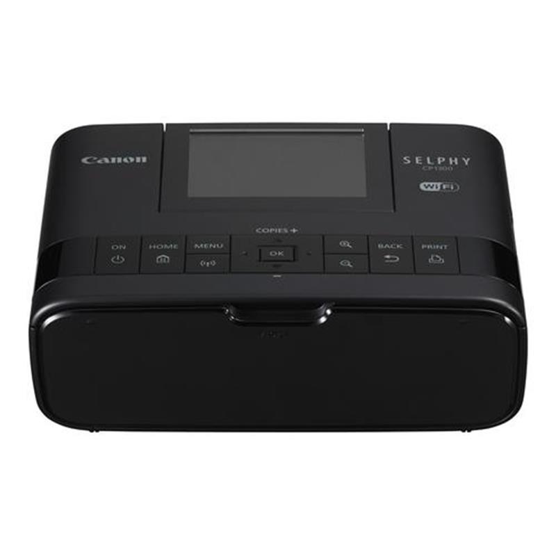 Canon SELPHY CP1300 fotoprinter Verf-sublimatie 300 x 300 DPI 4"" x 6"" (10x15 cm) Wifi