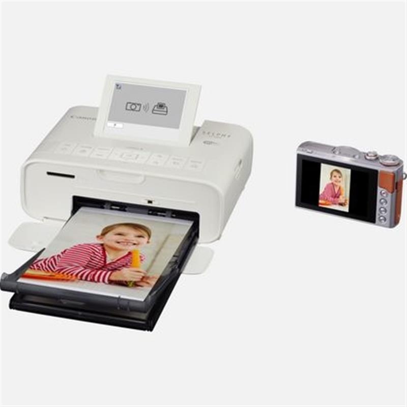 CANON Selphy CP1300 0 8ppm White