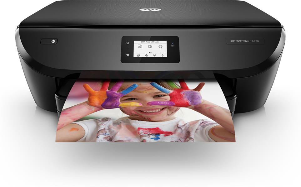 HP ENVY Photo 6230 Thermische inkjet 13 ppm 4800 x 1200 DPI A4 Wi-Fi