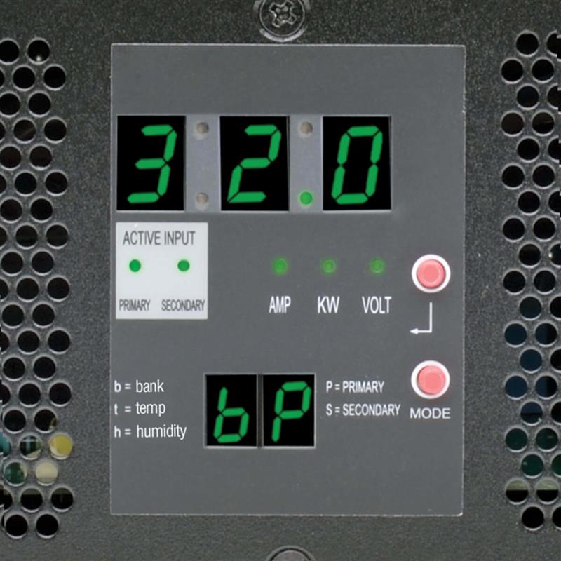 Tripp Lite PDUMH32HVATNET energiedistributie 18 AC-uitgang(en) 2U Zwart
