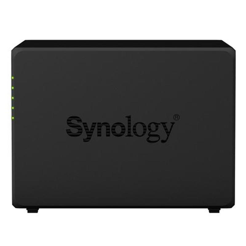 Synology DiskStation data-opslag-server RTD1296 Ethernet LAN Mini Tower Zwart NAS